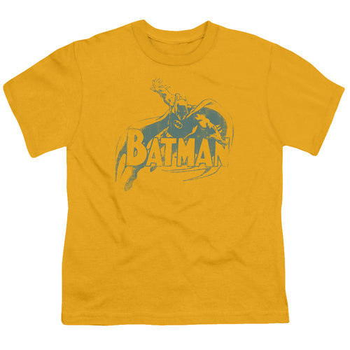 Batman Heres Batman Youth/Toddler T-Shirt