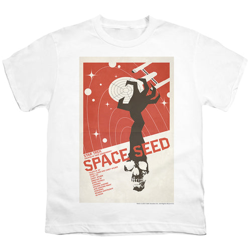 Star Trek Juan Ortiz Space Seed Youth/Toddler T-Shirt