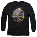 Betty Boop Keep on Boopin Long Sleeve T-Shirt