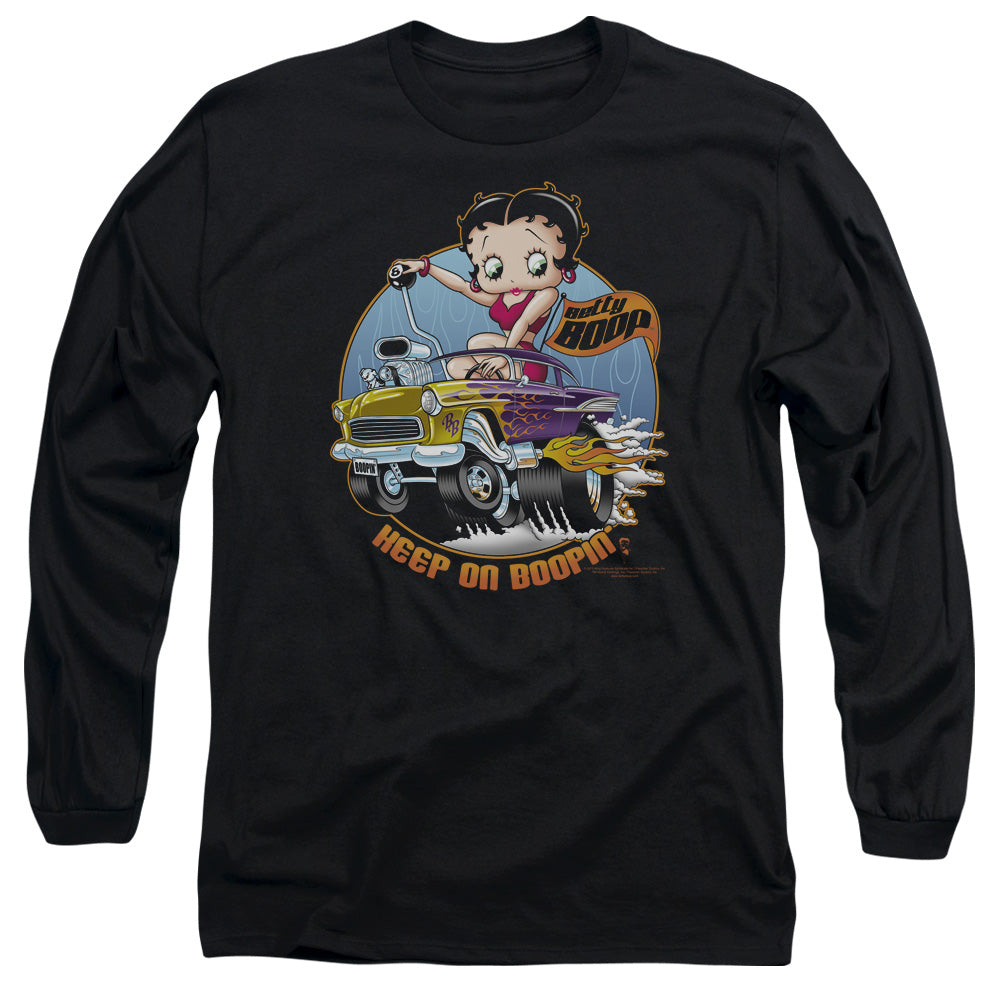 Betty Boop Keep on Boopin Long Sleeve T-Shirt