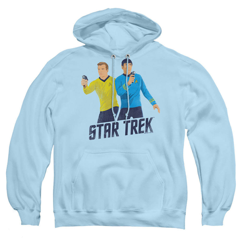 Star Trek Phasers Ready Pullover Hoodie
