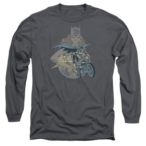 DC Comics Batgirl Biker Long Sleeve T-Shirt