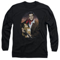 Elvis Presley Red Scarf #2 Long Sleeve T-Shirt