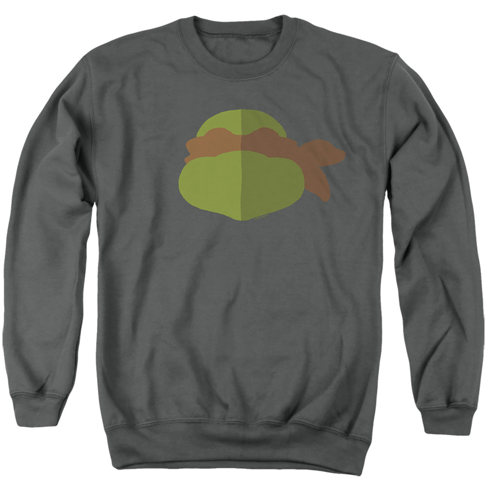 Teenage Mutant Ninja Turtles Mikey Face Crewneck Sweatshirt
