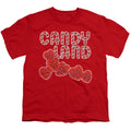 Candy Land I Love You Hearts Youth/Toddler T-Shirt