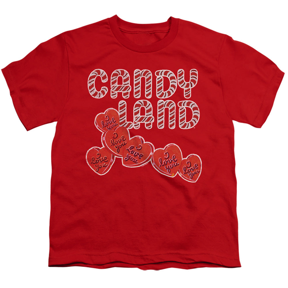 Candy Land I Love You Hearts Youth/Toddler T-Shirt