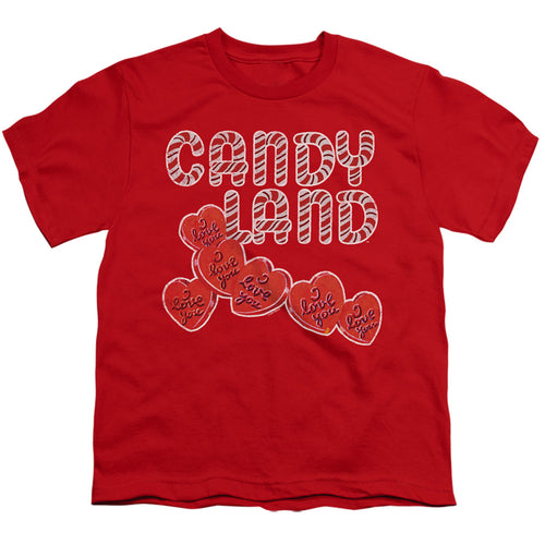 Candy Land I Love You Hearts Youth/Toddler T-Shirt