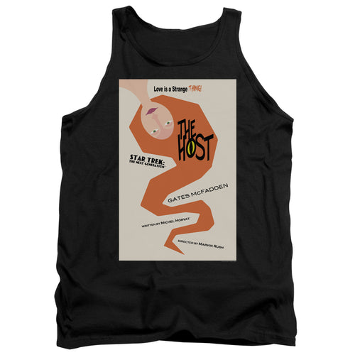 Star Trek The Host Black Tank Top