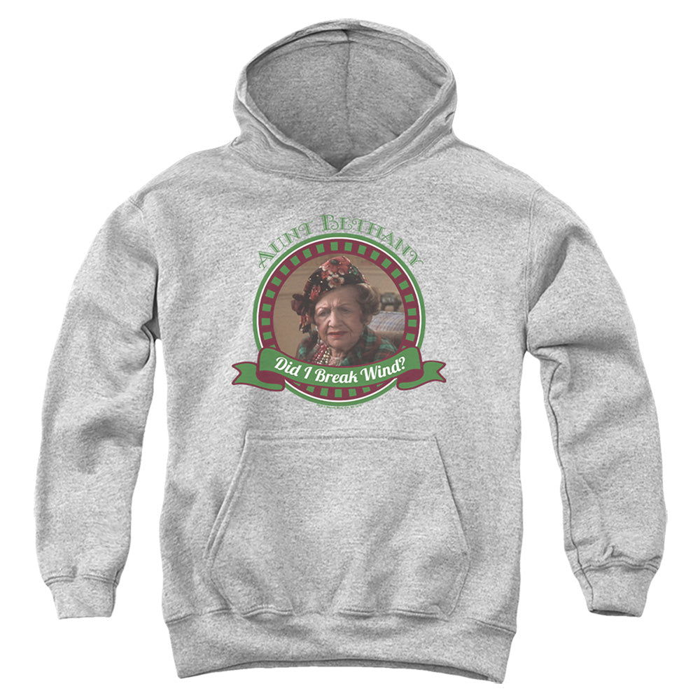Christmas Vacation Break Wind Youth Hoodie