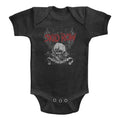 Skid Row Skull and Wings Creeper