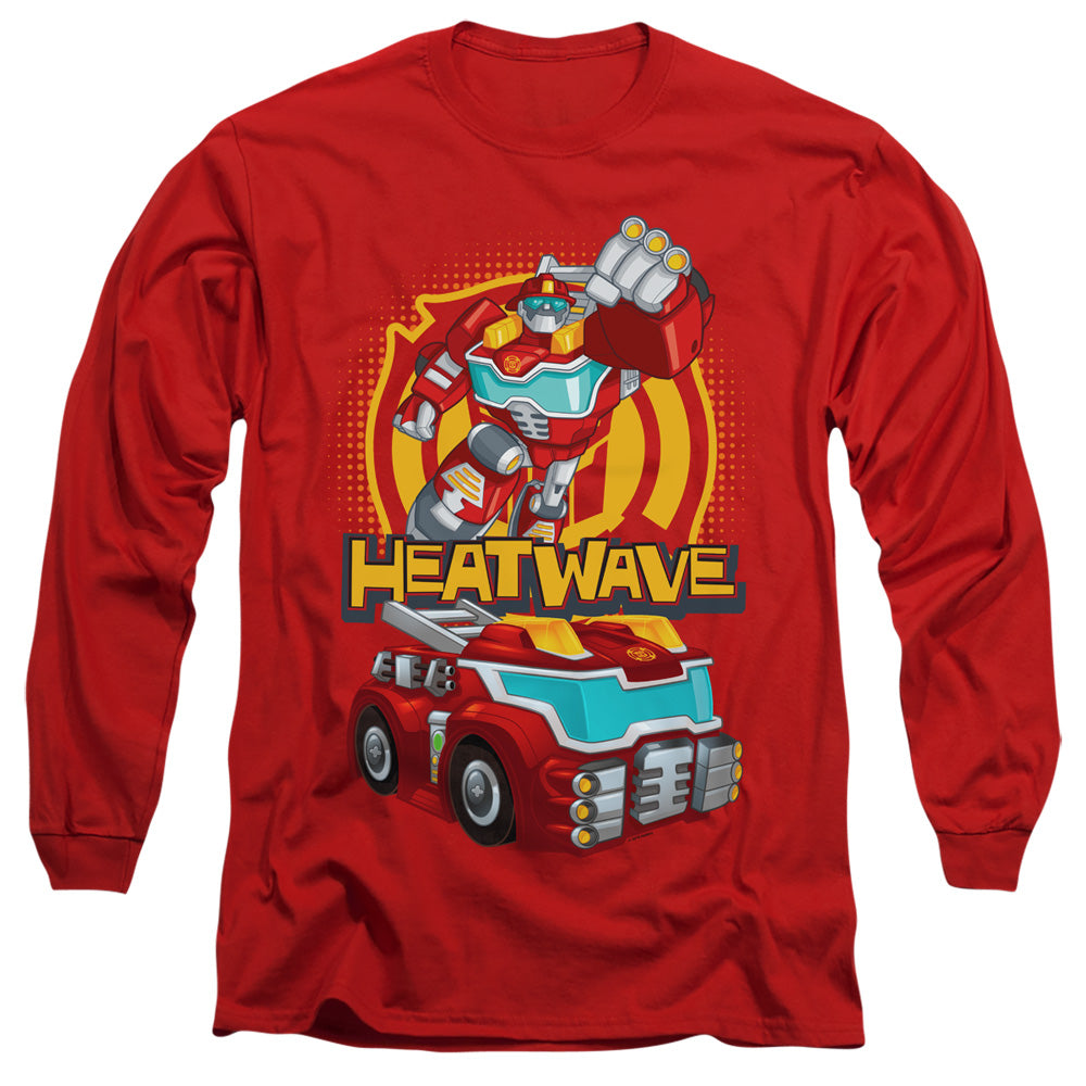Transformers Heatwave Long Sleeve T-Shirt