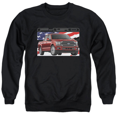 Ford F 150 Flag Crewneck Sweatshirt