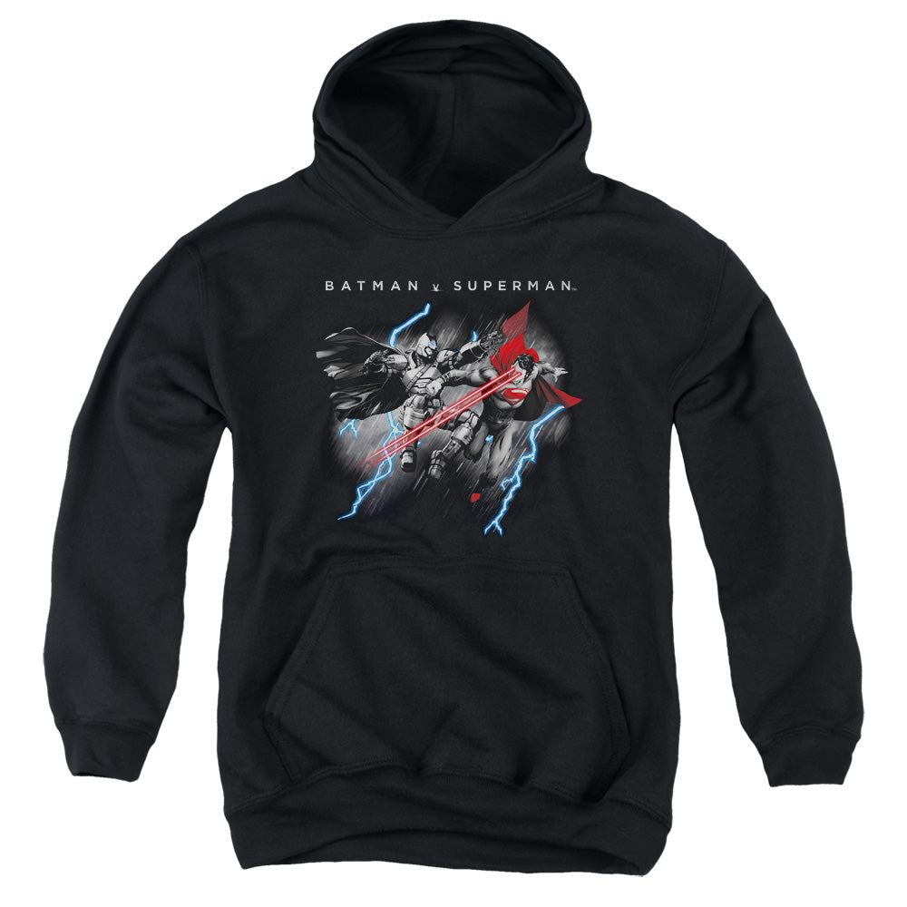 Batman v Superman Lightning Fight Youth Hoodie