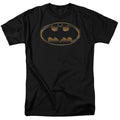 Batman Black & Gold Embossed T-Shirt