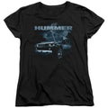 Hummer Stormy Ride Womens T-Shirt