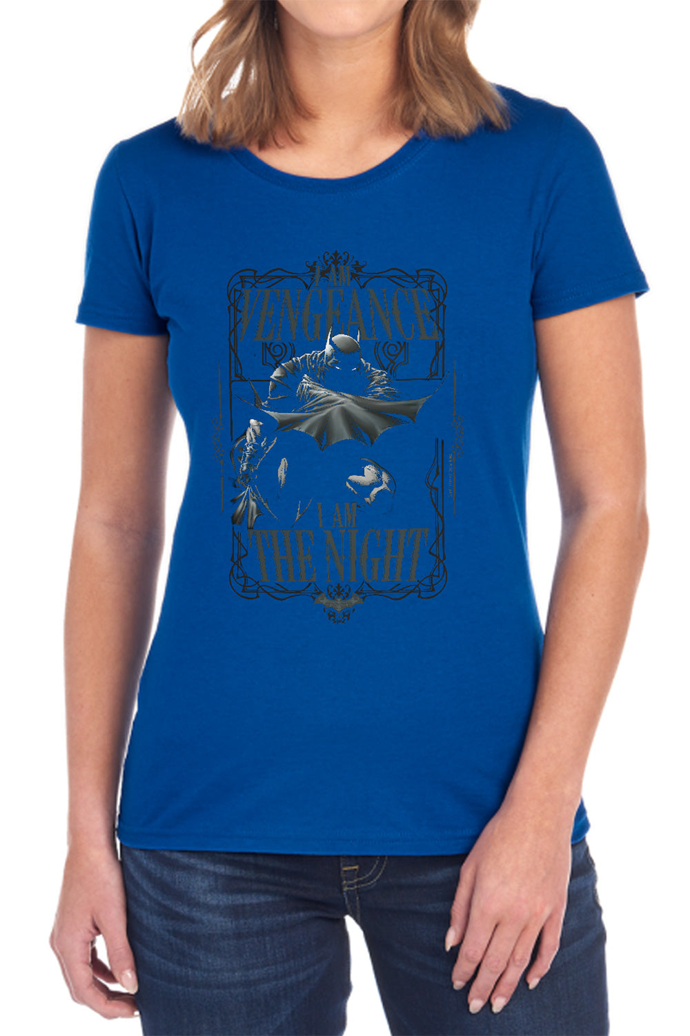 Batman I Am Womens T-Shirt