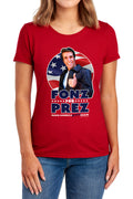 Happy Days Fonz For Prez Womens T-Shirt