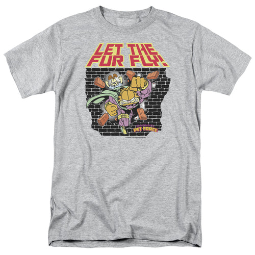 Garfield Let The Fur Fly T-Shirt