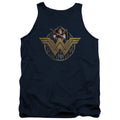 Wonder Woman (2017) Power Stance and Emblem Tank Top