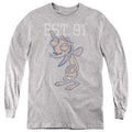 Ren and Stimpy Ren Est. 91 Youth Long Sleeve T-Shirt