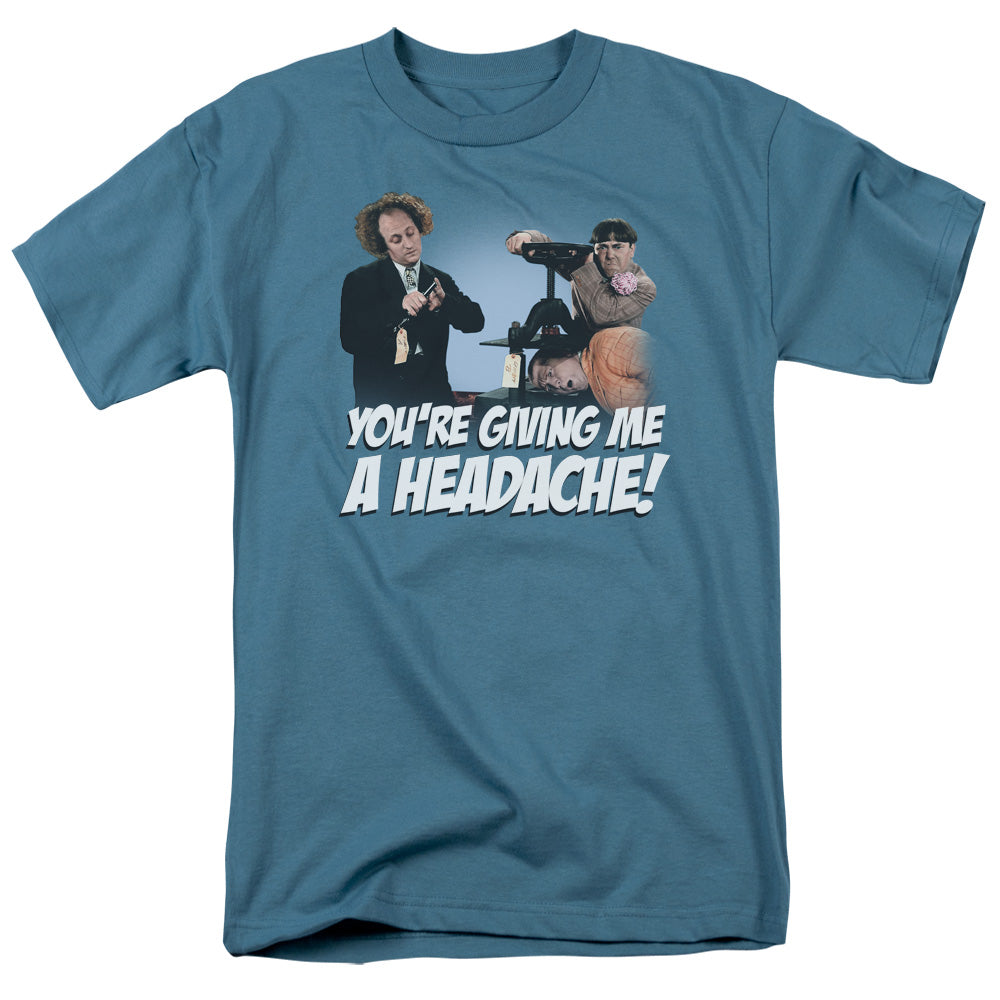 The Three Stooges You're Giving Me a Headache T-Shirt