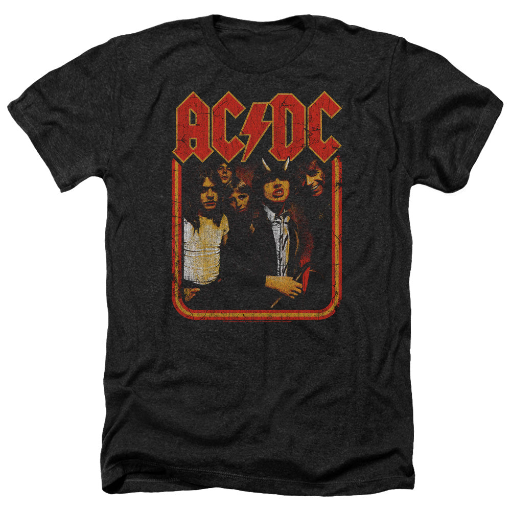 AC/DC Group Distressed T-Shirt