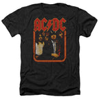 AC/DC Group Distressed T-Shirt