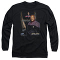 Star Trek Captain Sisko Long Sleeve T-Shirt