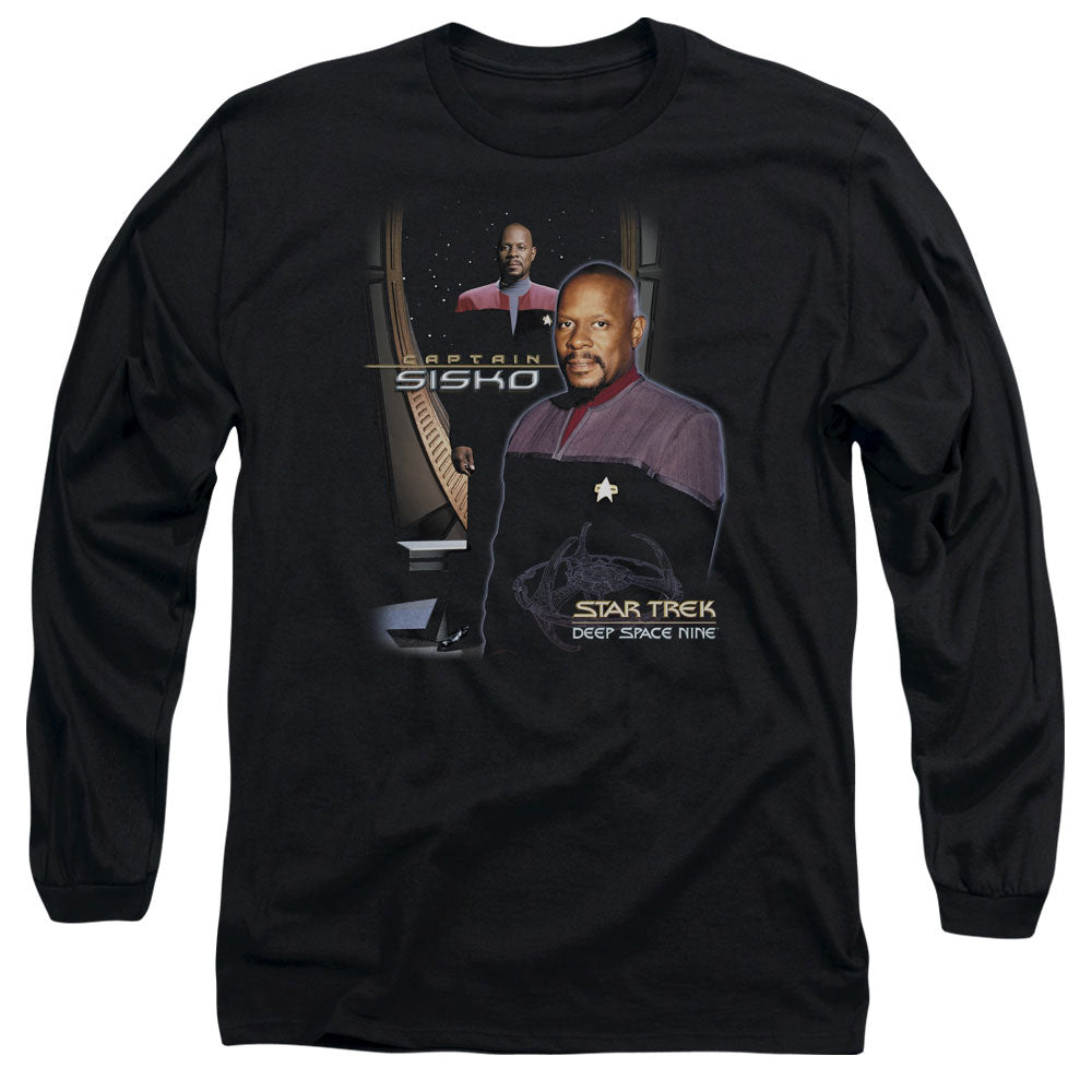 Star Trek Captain Sisko Long Sleeve T-Shirt