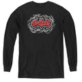 Batman Hip Hop Logo Youth Long Sleeve T-Shirt
