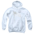 US Army Flag Sketch Youth Hoodie