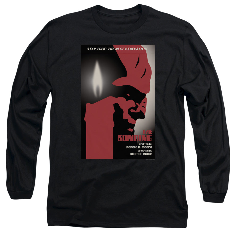 Star Trek The Bonding Black Long Sleeve T-Shirt