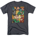 Justice League Hero Boxes T-Shirt