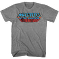 Retro Logo Masters of the Universe t-shirt in graphite heather