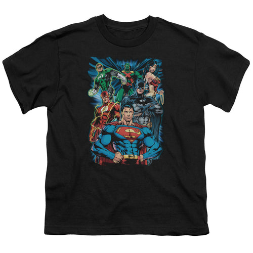 Justice League Justice Is Served Youth/Toddler T-Shirt