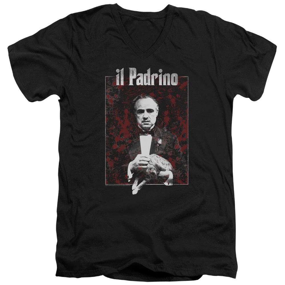 The Godfather Sangue V-Neck T-Shirt