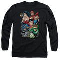 Justice League Break Free Long Sleeve T-Shirt