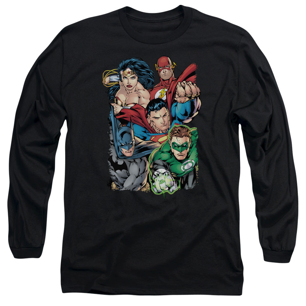 Justice League Break Free Long Sleeve T-Shirt