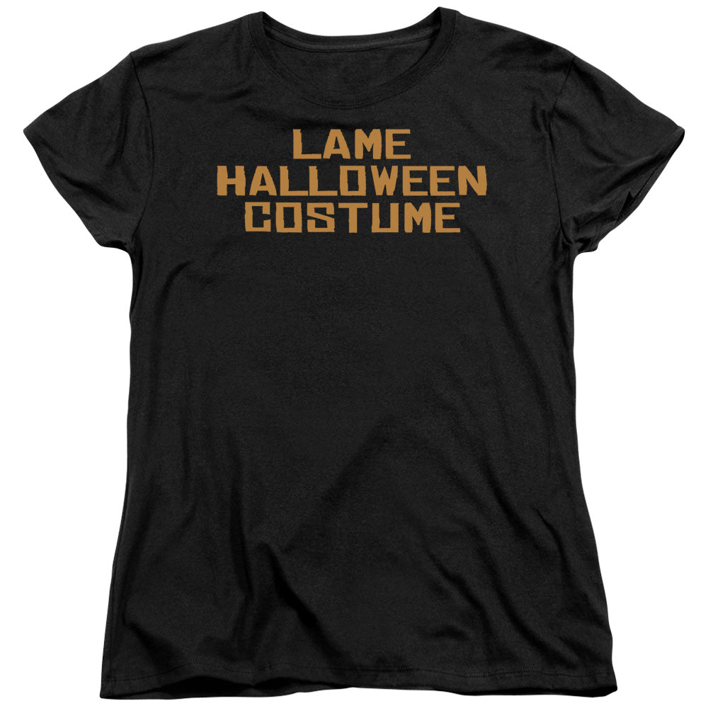 All Hallows' Eve Lame Halloween Costume Womens T-Shirt