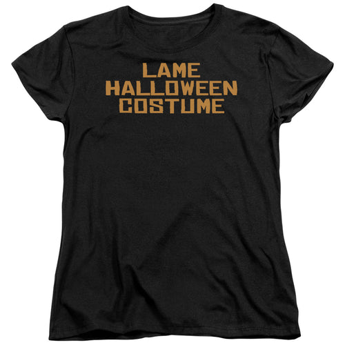 All Hallows' Eve Lame Halloween Costume Womens T-Shirt