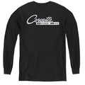 Chevy Chrome Stingray Logo Youth Long Sleeve T-Shirt