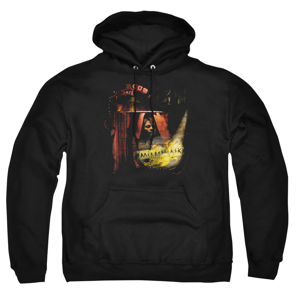 MirrorMask Big Top Poster Pullover Hoodie