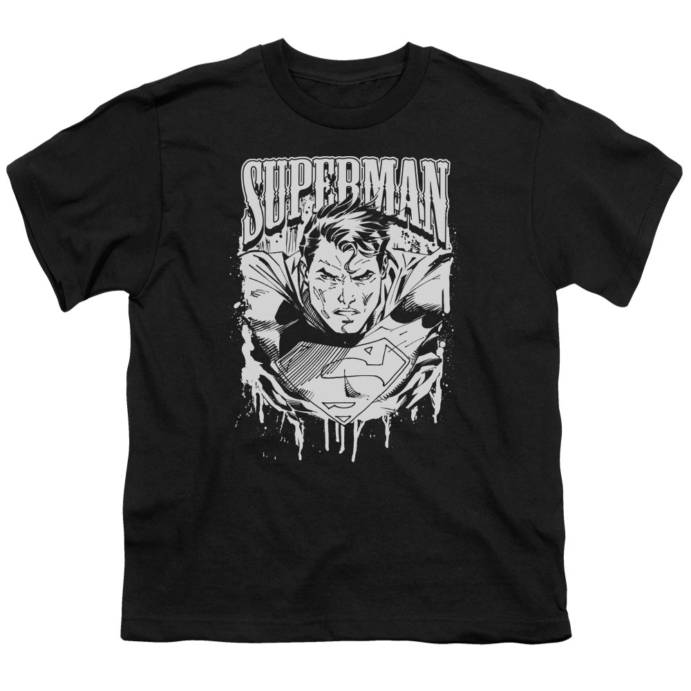 Superman Super Metal Youth/Toddler T-Shirt