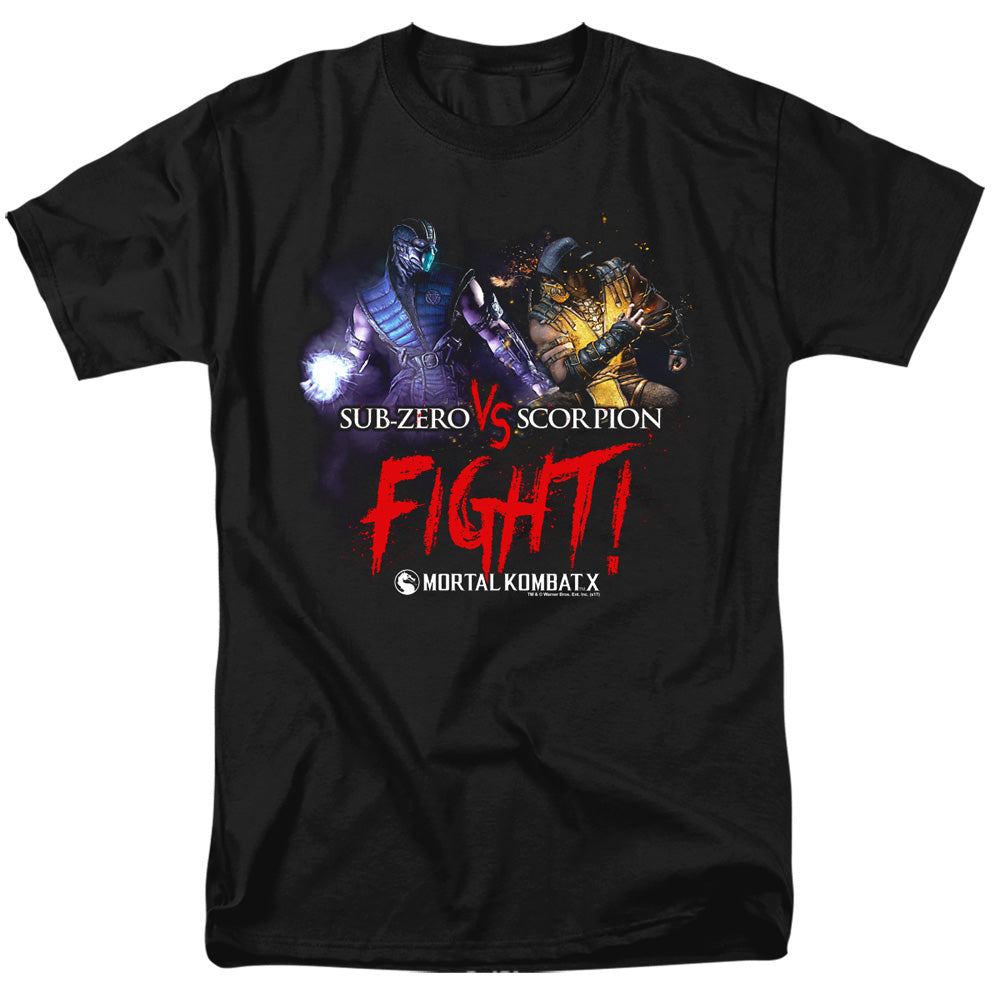 Mortal Kombat X Fight T-Shirt