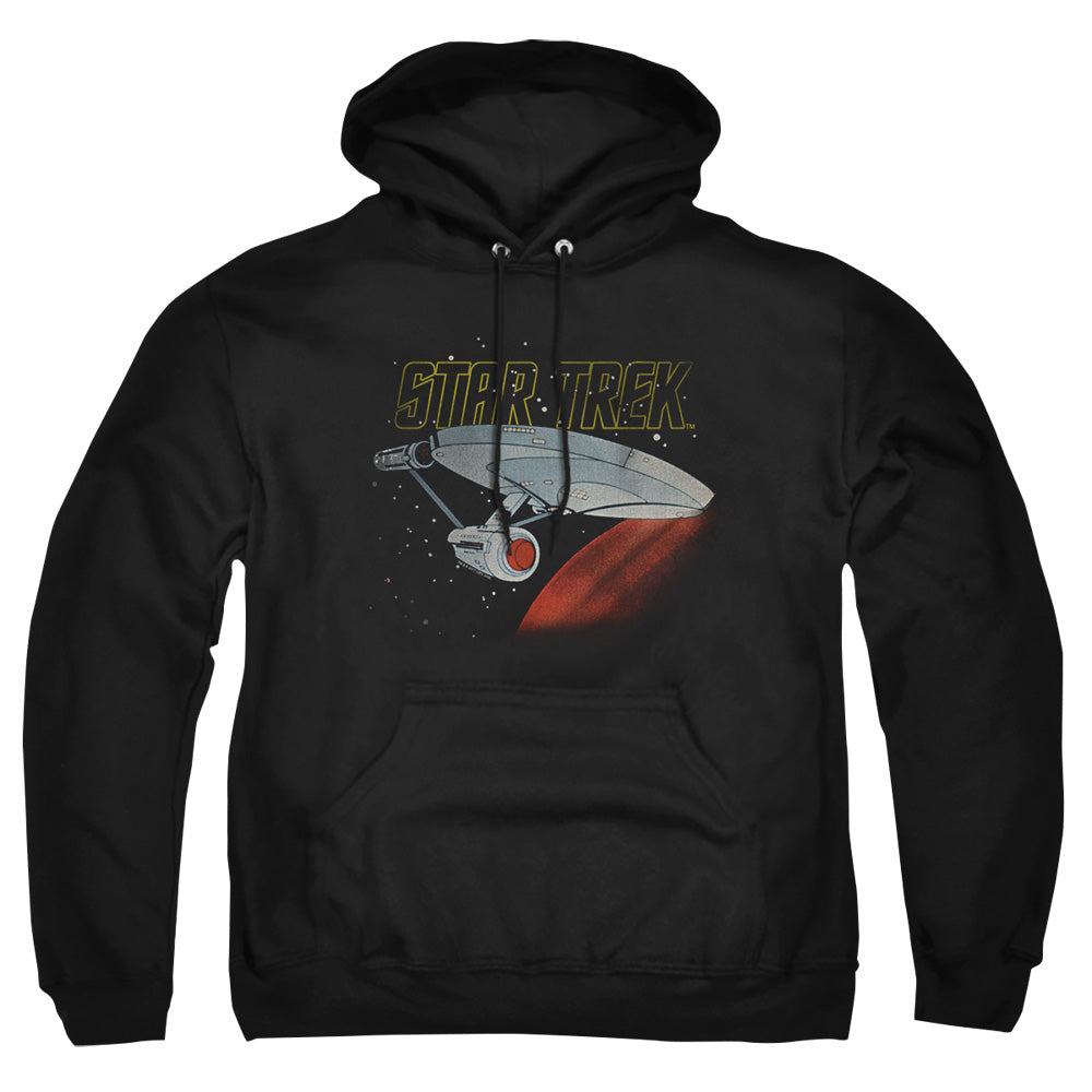 Star Trek Retro Enterprise Pullover Hoodie