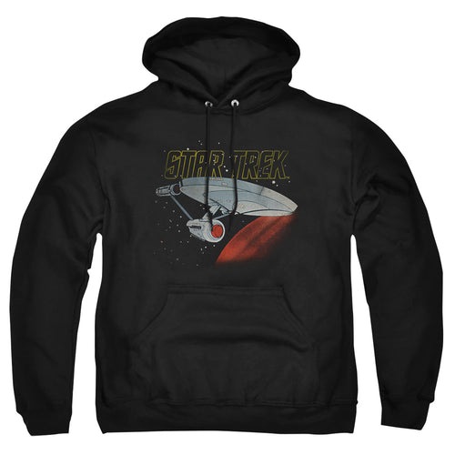 Star Trek Retro Enterprise Pullover Hoodie