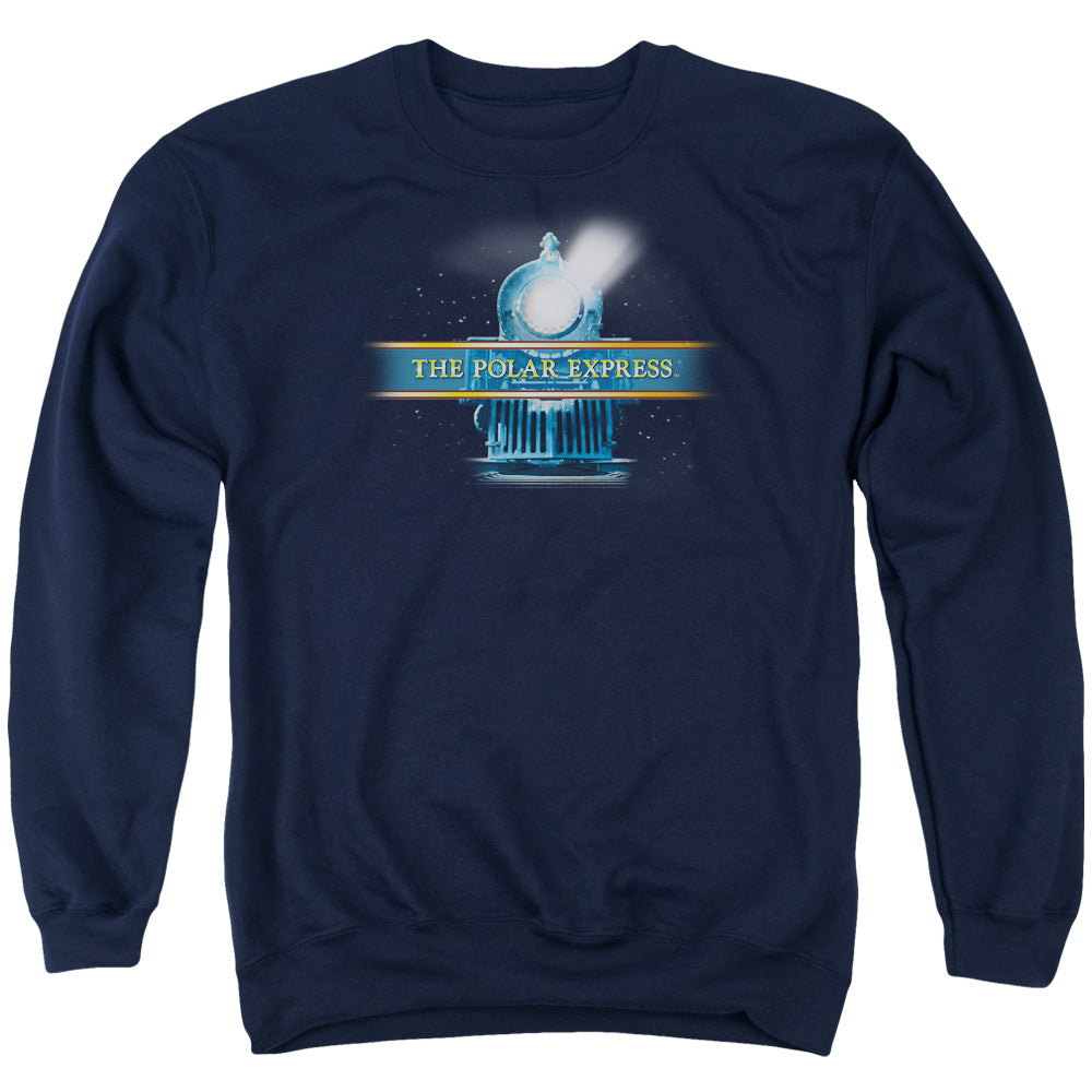 The Polar Express Train Logo Crewneck Sweatshirt
