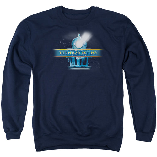 The Polar Express Train Logo Crewneck Sweatshirt