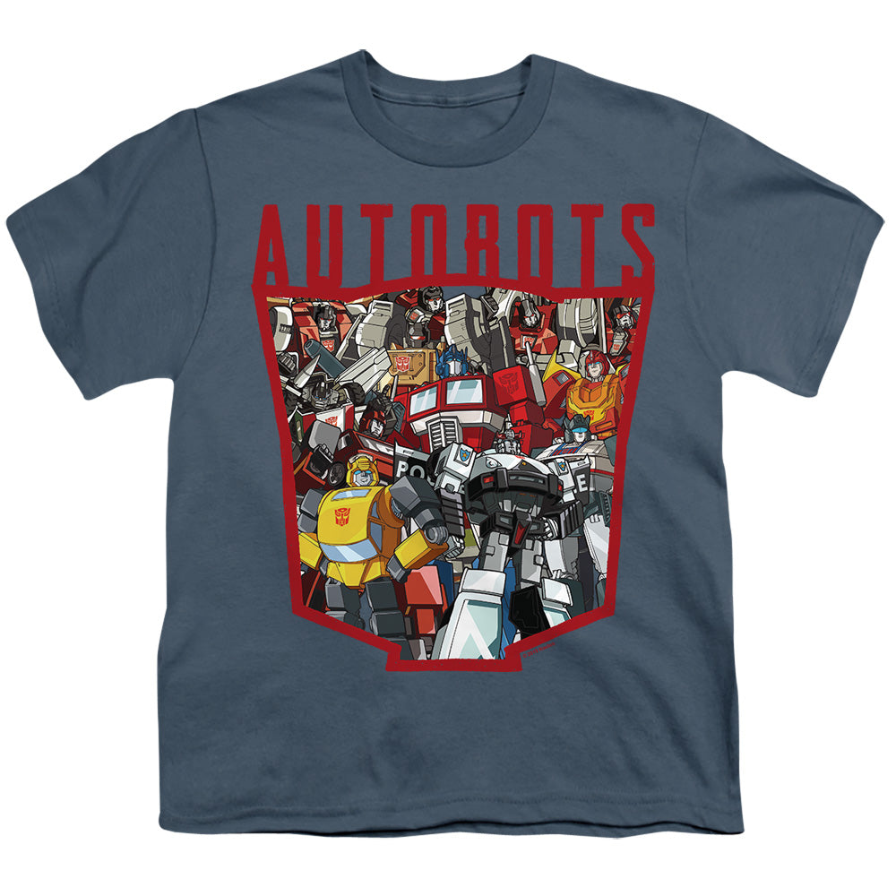Transformers Autobot Collage Youth/Toddler T-Shirt