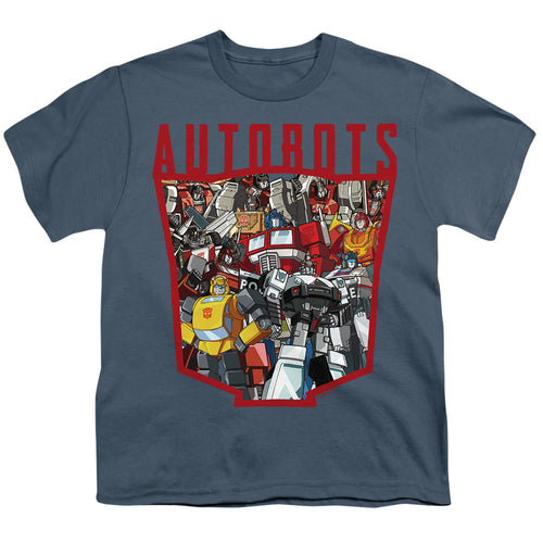 Transformers Autobot Collage Youth/Toddler T-Shirt